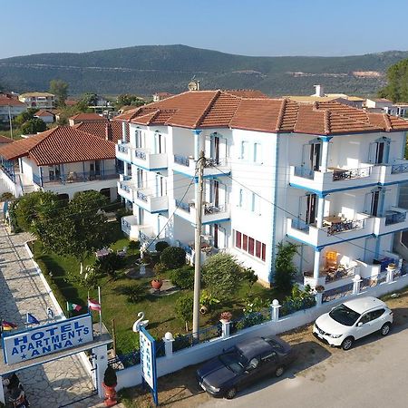 Hotel Anna Ammoudia Exterior photo