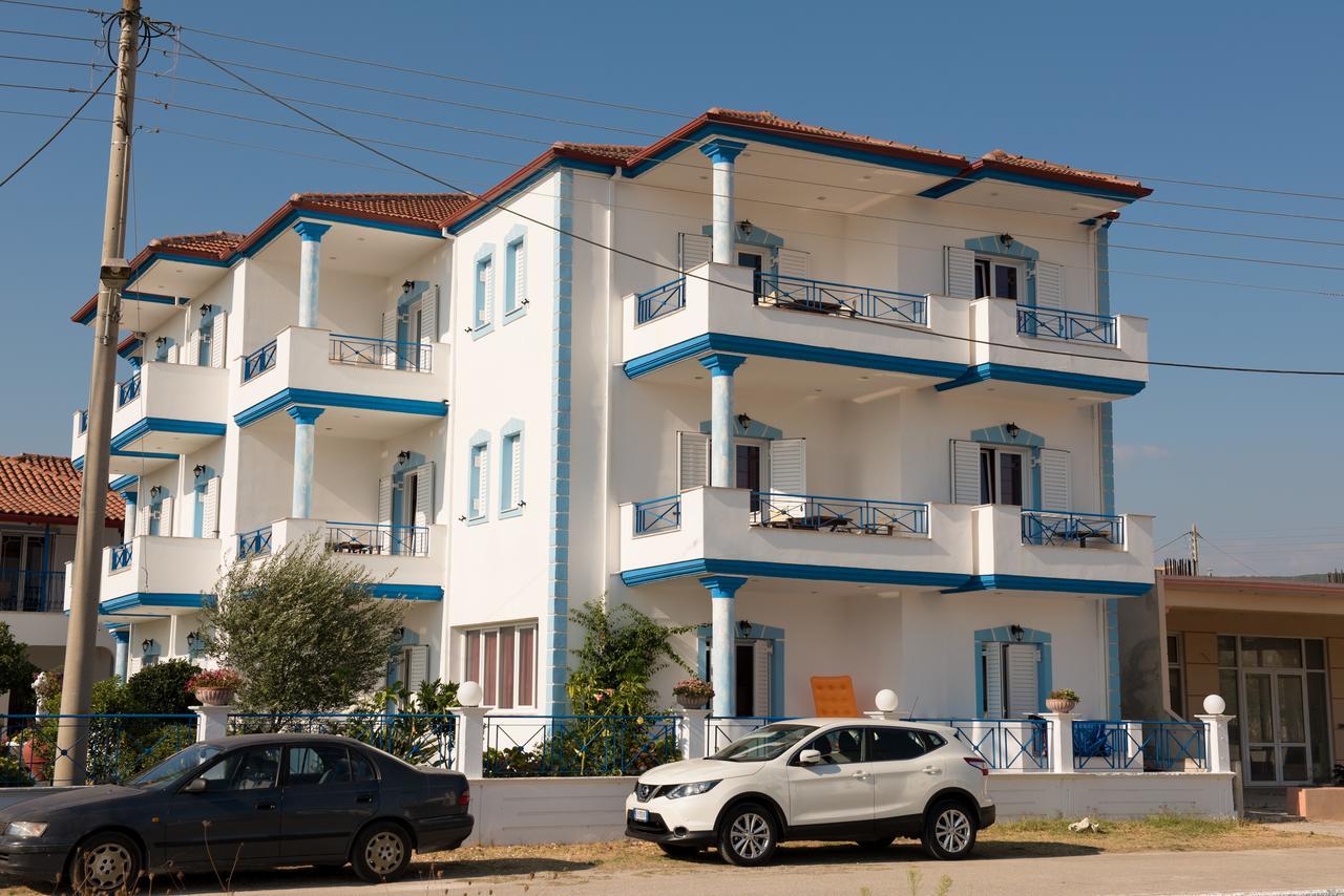 Hotel Anna Ammoudia Exterior photo