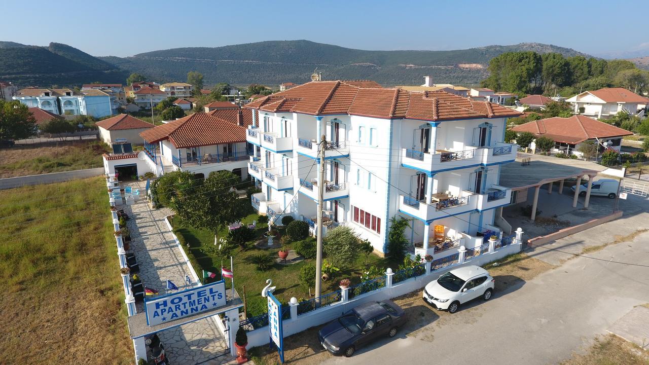 Hotel Anna Ammoudia Exterior photo